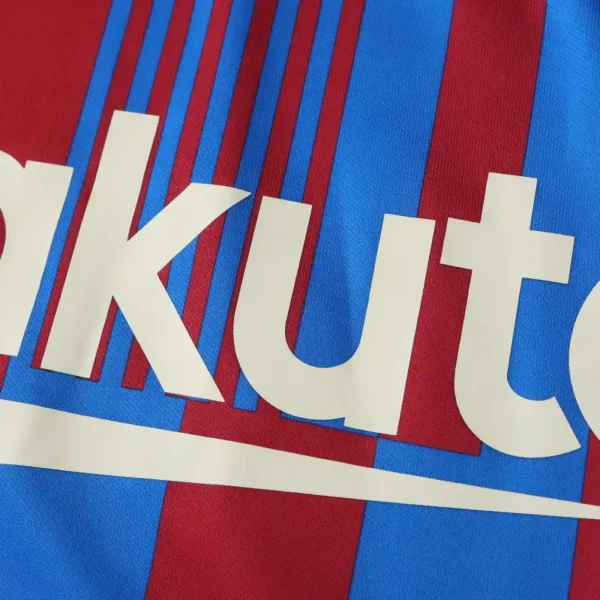 2122 season FC Barcelona / Barça home retro Fan version - immagine 8
