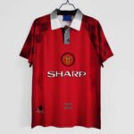 9697 season Manchester United home retro Fan version