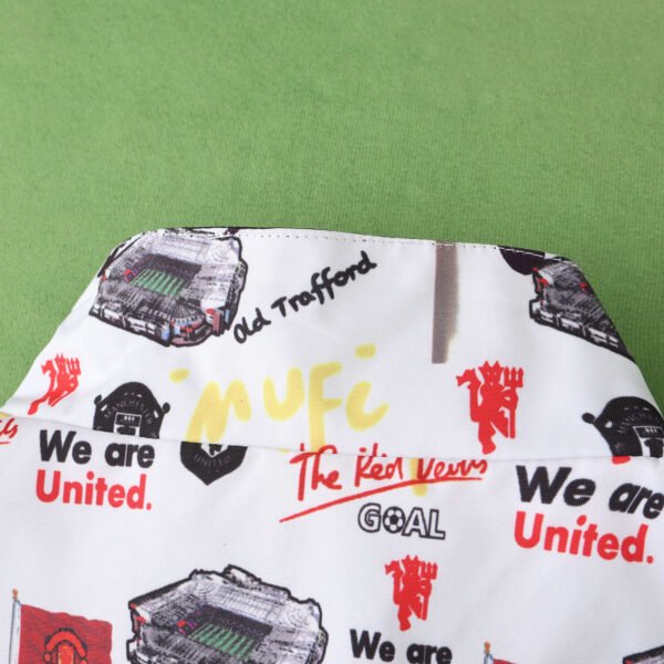 2425 Manchester United F.C. Wear on both sides windbreaker - Imagen 14