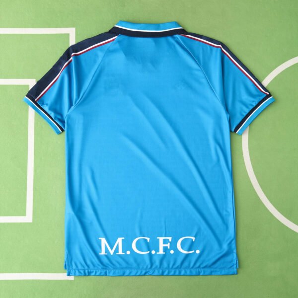 9798 season Manchester City F.C. home retro Fan version - immagine 2