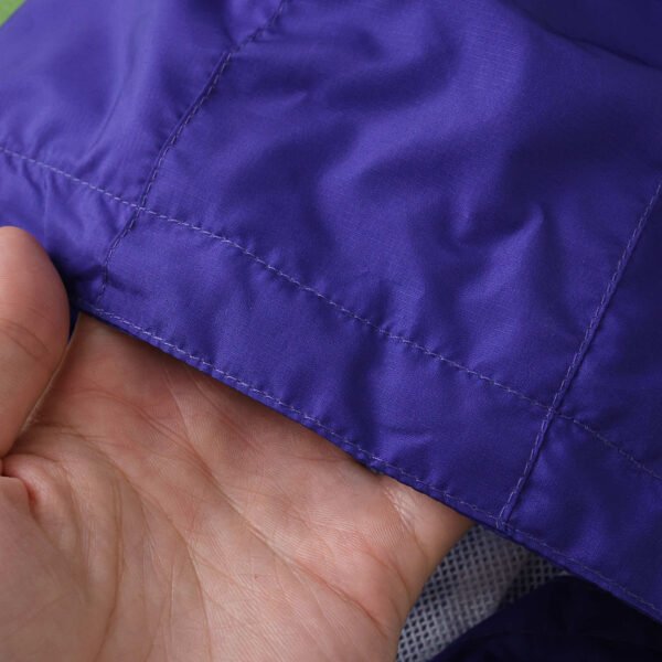 9596 Real Madrid CF purple Hooded windbreak - Image 3