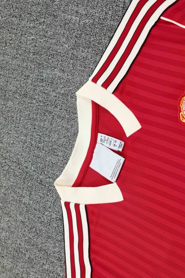 ⁦2526 season Manchester United F.C. Training clothes suit Short sleeve Fan version⁩ - الصورة ⁦11⁩