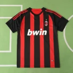 0809 season A.C. Milan home retro Fan version
