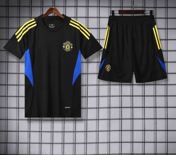 ⁦2526 season Manchester United F.C. Training clothes suit Short sleeve Fan version⁩ - الصورة ⁦11⁩