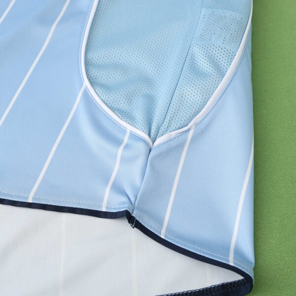 ⁦0708 season Manchester City F.C. home retro Fan version⁩ - الصورة ⁦9⁩