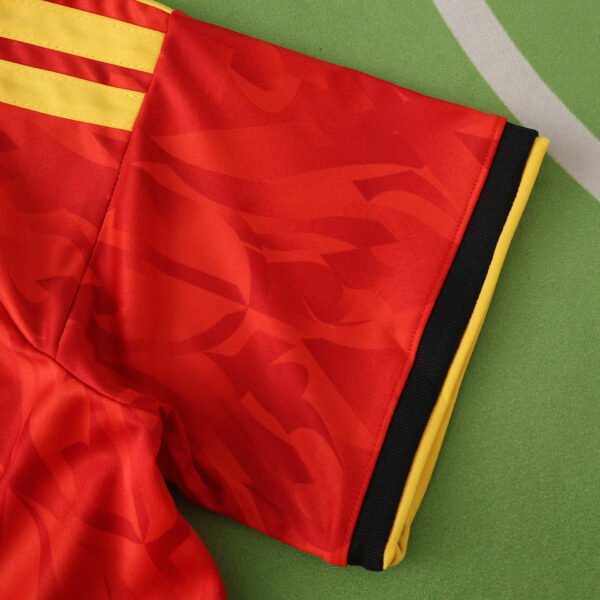 2026 FIFA World Cup Belgium Home Fan version - Image 8
