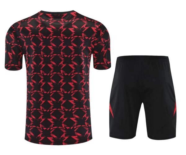2526 season Manchester United F.C. Training clothes suit Short sleeve Fan version - Imagem 2