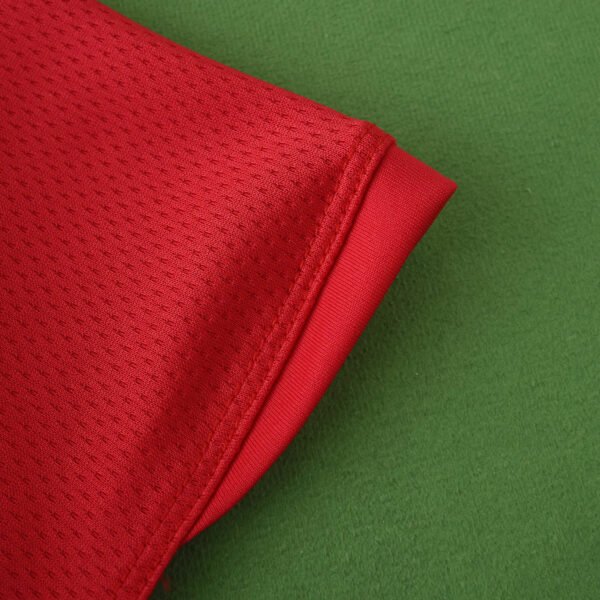 0708 Manchester United F.C. home retro Kids kit - Imagem 6