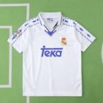9697 season Real Madrid CF home Kids kit – Image 2