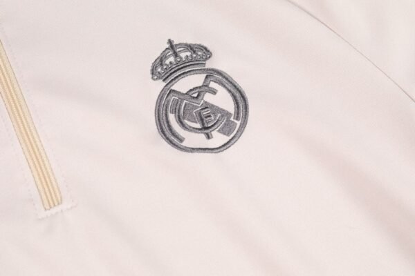 2425 Real Madrid CF Beige color Training suit set – Image 16