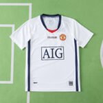 0809 season Manchester United F.C. third Kids kit - Billede 2