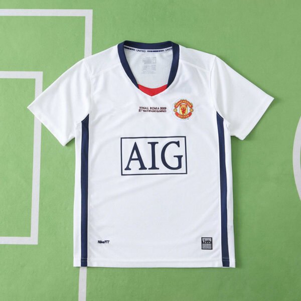 0809 season Manchester United F.C. third Kids kit - Billede 2