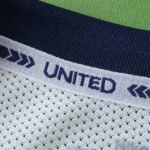 0809 season Manchester United F.C. third Kids kit - Billede 3