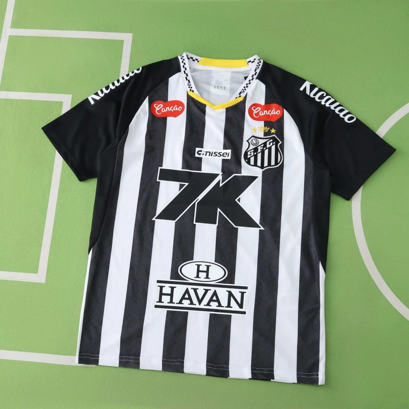 6be8b6b027 2526 season Santos FC away Fan version - Afbeelding 1
