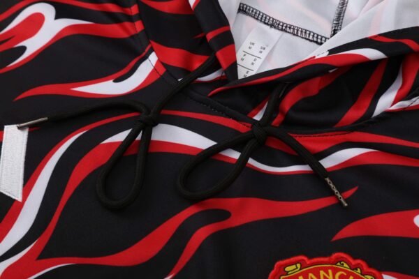 ⁦2526 season Manchester United F.C. Training suit hooded set⁩ - الصورة ⁦7⁩