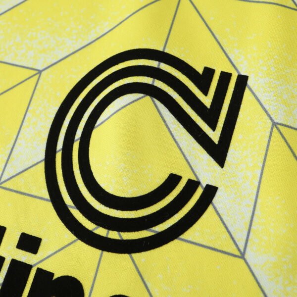 1988 season Borussia Dortmund home retro Fan version - Imagem 3