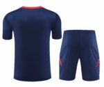 2425 Manchester United F.C. Training clothes suit Short sleeve Fan version – Image 9