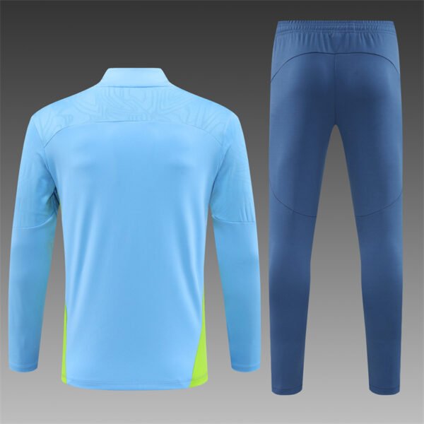 2425 Manchester City F.C. blue Training suit set - Billede 10