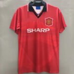 9496 season Manchester United Home retro Fan version