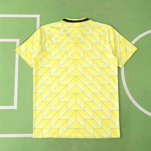 1988 season Borussia Dortmund home retro Fan version - Imagem 11
