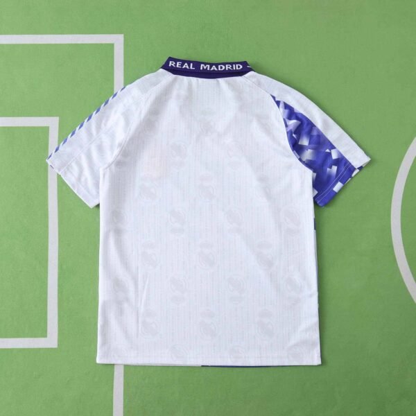 9697 season Real Madrid CF third Kids kit - Imagem 8
