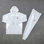 2526 season Real Madrid CF hooded Training jacket set