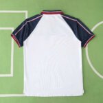 ⁦9798 season Manchester City F.C. away retro Fan version⁩ - الصورة ⁦2⁩