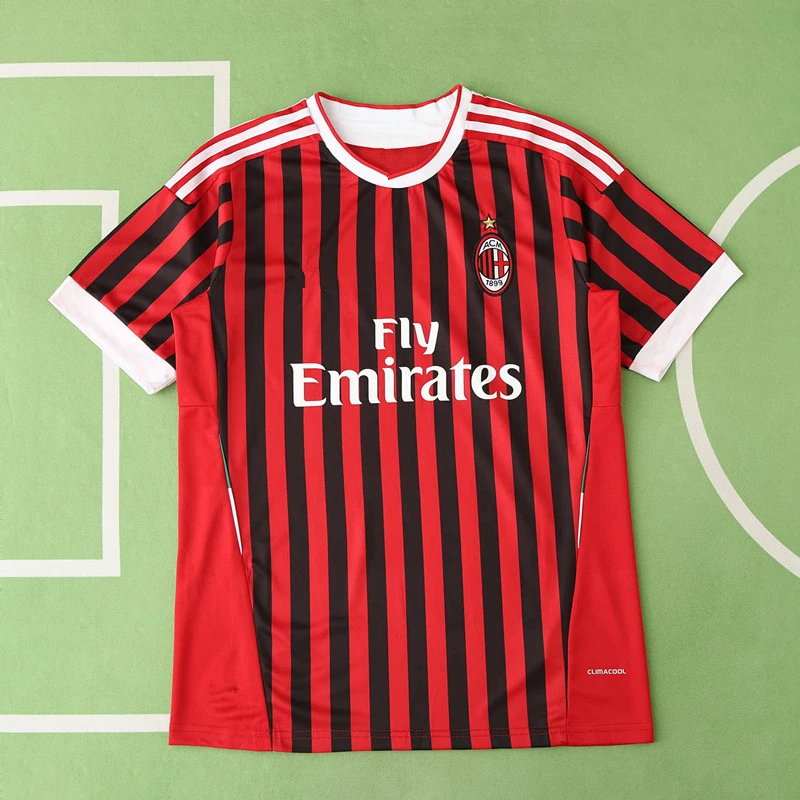 7093652a23 1112 season A.C. Milan home retro Fan version – Image 1