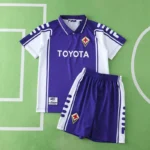 9900 ACF Fiorentina home retro Kids kit