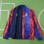 2425 FC Barcelona / Barça Wear on both sides windbreaker