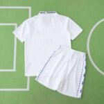 9697 season Real Madrid CF home Kids kit – Image 10