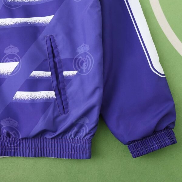 2425 Real Madrid CF Wear on both sides windbreaker - Image 20