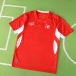 2026 FIFA World Cup Switzerland home Fan version