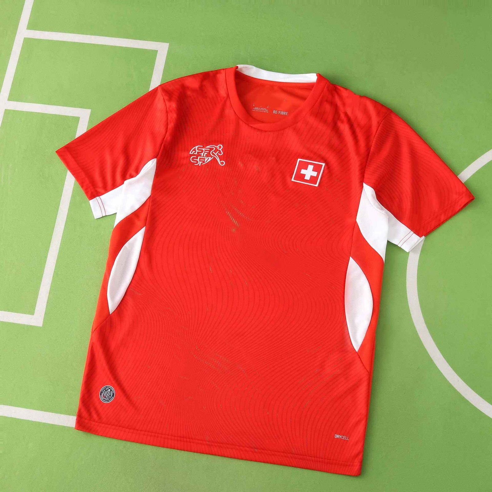 74e314f482 2026 FIFA World Cup Switzerland home Fan version - Imagem 1