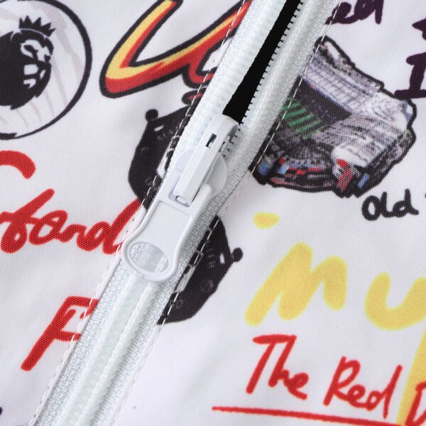 2425 Manchester United F.C. Wear on both sides windbreaker - Imagen 11