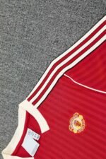 ⁦2526 season Manchester United F.C. Training clothes suit Short sleeve Fan version⁩ - الصورة ⁦12⁩