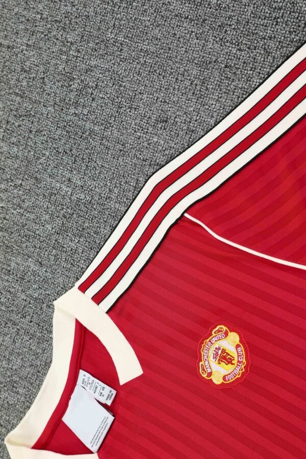 ⁦2526 season Manchester United F.C. Training clothes suit Short sleeve Fan version⁩ - الصورة ⁦12⁩