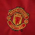0506 Manchester United F.C. home retro Kids kit - Image 5