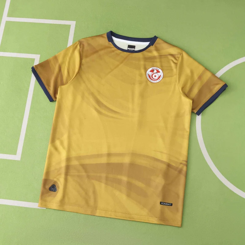 75d8595b85 2026 season Tunisia third Fan version - Imagem 1