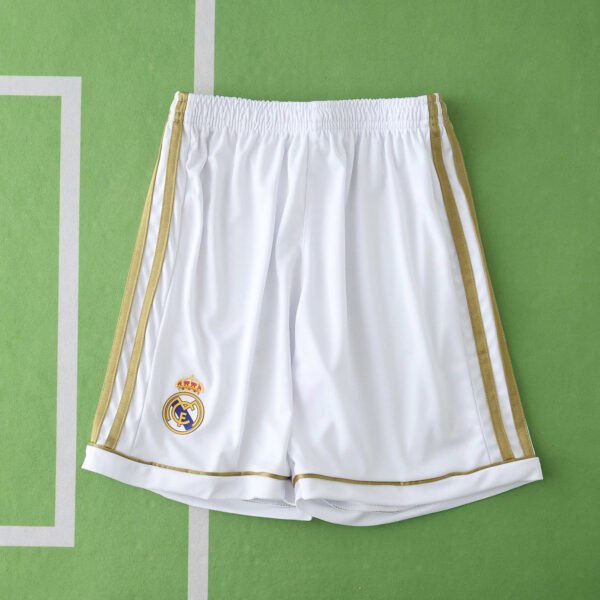 ⁦1112 Real Madrid CF home retro Kids kit⁩ - الصورة ⁦16⁩