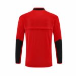 0203 season Manchester United F.C. red Half pull training suit - Imagem 15