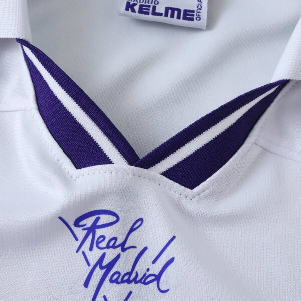 9496 season Real Madrid CF home Kids kit – Image 4