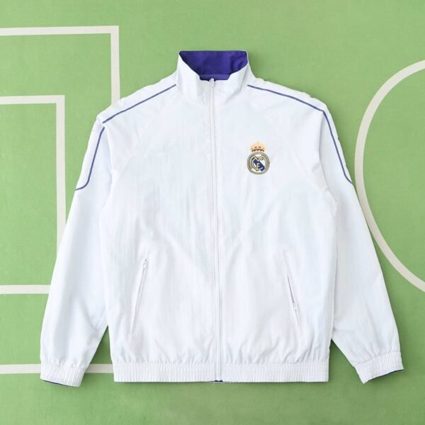 2425 Real Madrid CF Wear on both sides windbreaker - Image 4