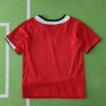 0506 Manchester United F.C. home retro Kids kit - Image 12