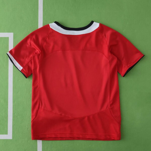 0506 Manchester United F.C. home retro Kids kit - Image 12