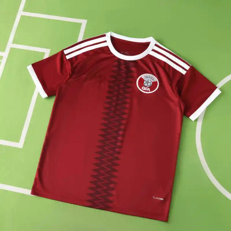 7bb6abb881 2026 FIFA World Cup Qatar home Fan version - Imagem 1