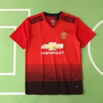 1819 season Manchester United Home retro Fan version