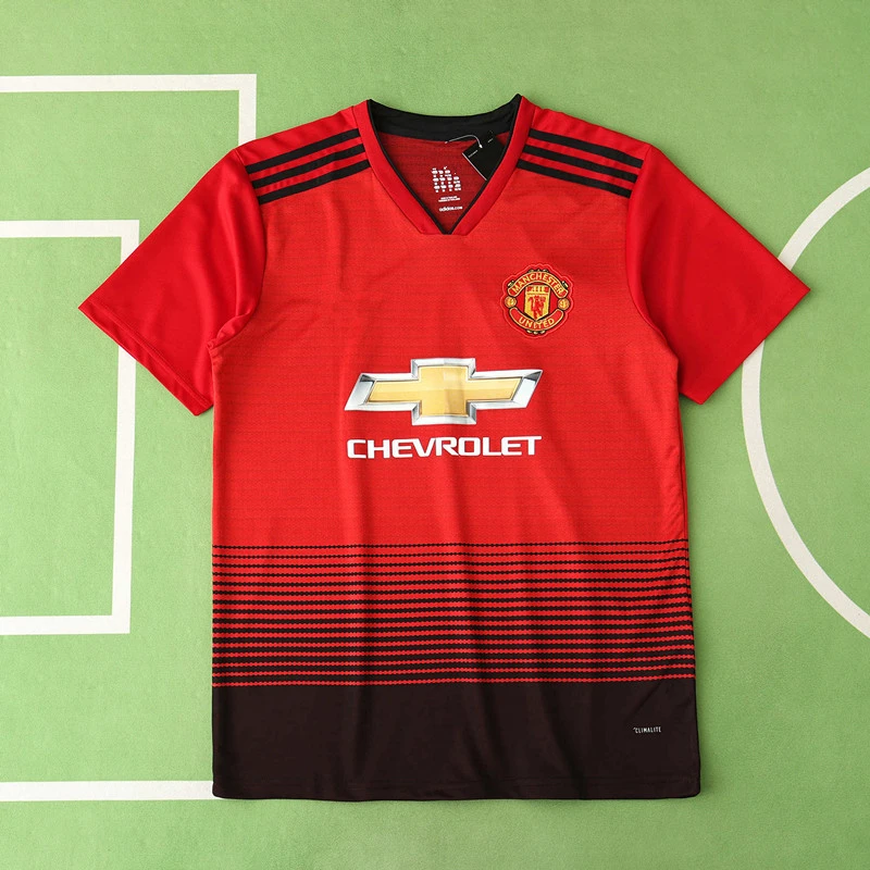 7d8bf2098d 1819 season Manchester United Home retro Fan version - Imagem 1