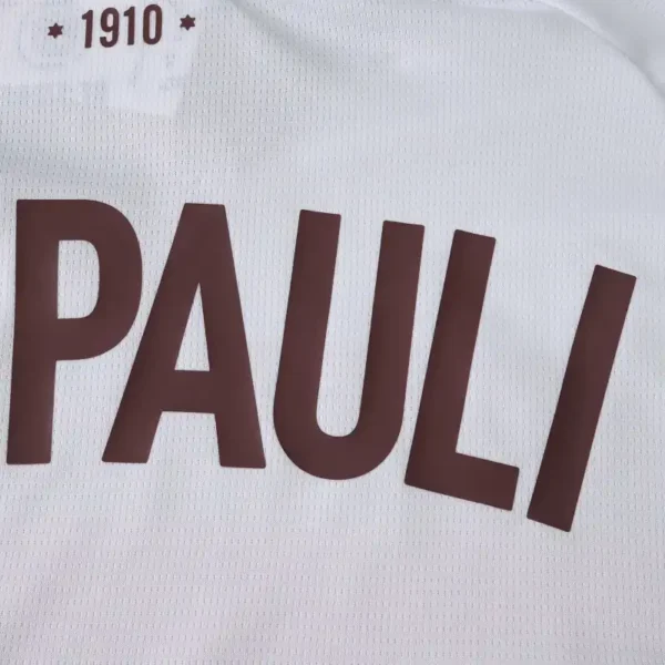 2526 season FC St. Pauli away Fan version - Imagem 2
