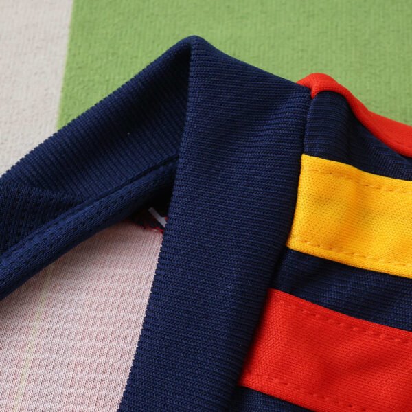 2026 FIFA World Cup Spain home Long sleeved Fan version - Image 7